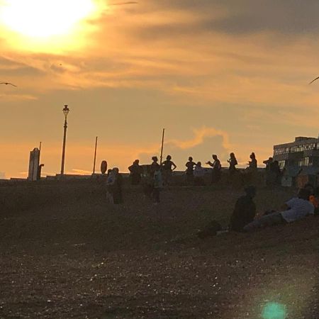 Poets Rest, Free Parking, Ev Socket Fees Apply Walk To Beach 브라이턴 외부 사진