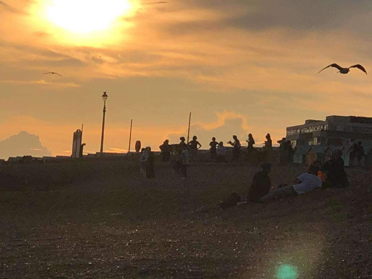 Poets Rest, Free Parking, Ev Socket Fees Apply Walk To Beach 브라이턴 외부 사진