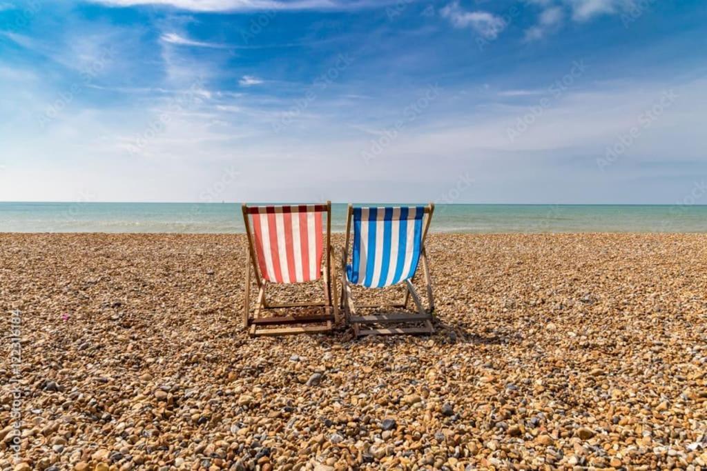 Poets Rest, Free Parking, Ev Socket Fees Apply Walk To Beach 브라이턴 외부 사진