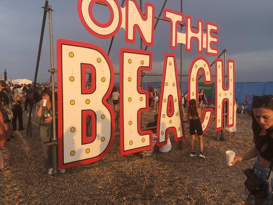Poets Rest, Free Parking, Ev Socket Fees Apply Walk To Beach 브라이턴 외부 사진
