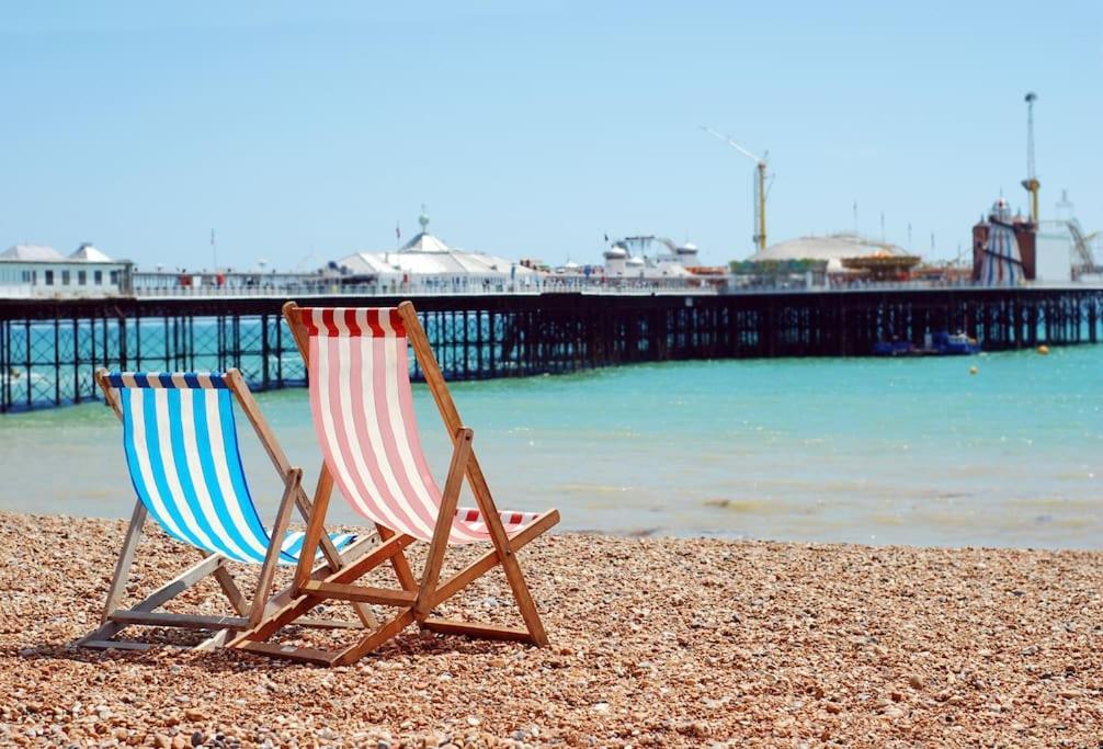 Poets Rest, Free Parking, Ev Socket Fees Apply Walk To Beach 브라이턴 외부 사진